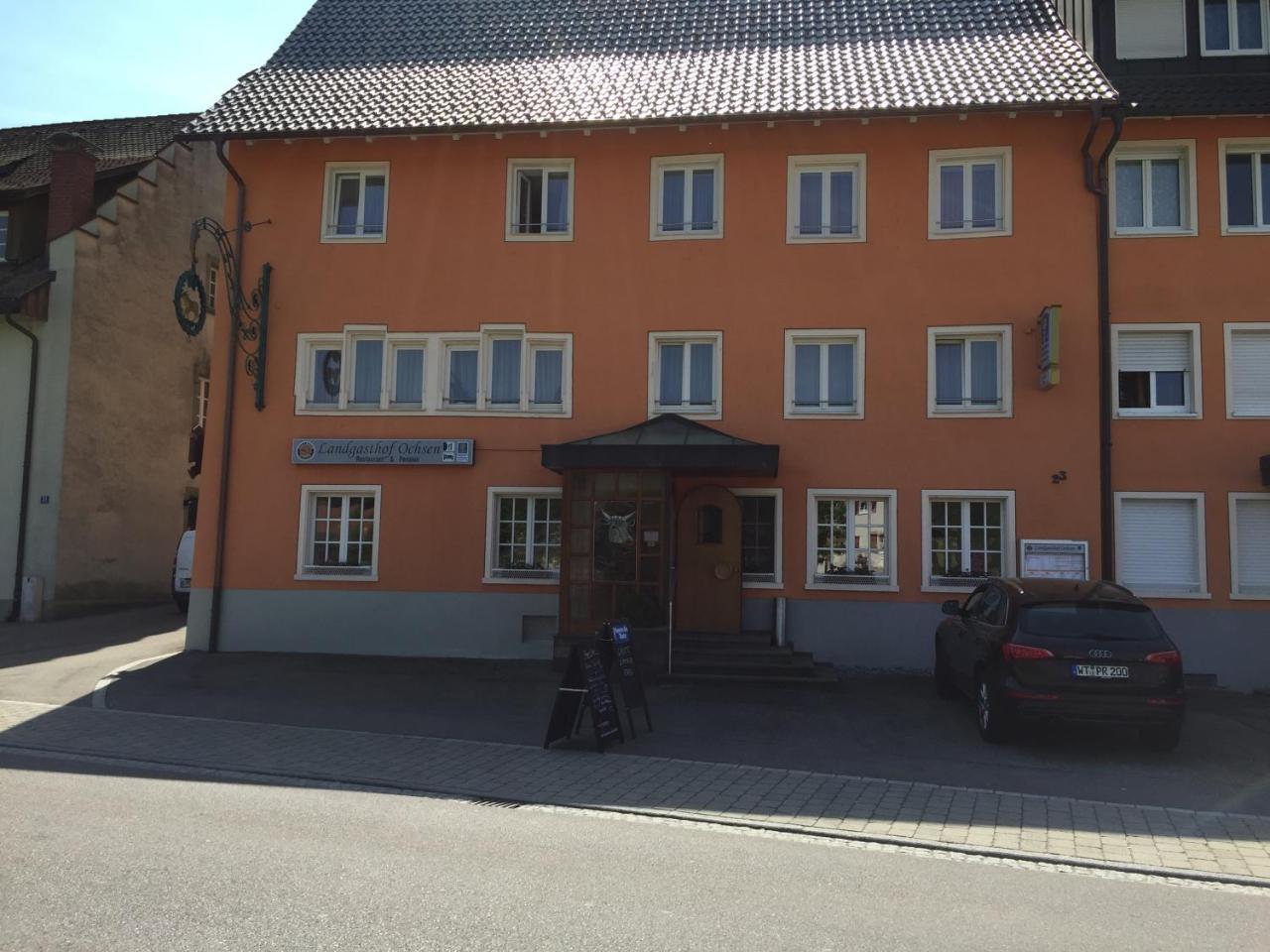 Landgasthof Ochsen Wutoschingen Exterior foto